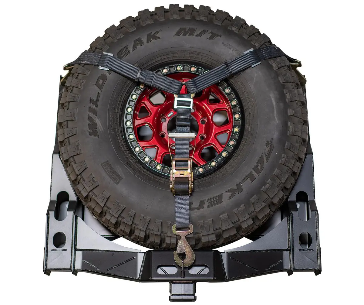 Carli Suspension 17+ Ford Super Duty Trophy Hitch 1