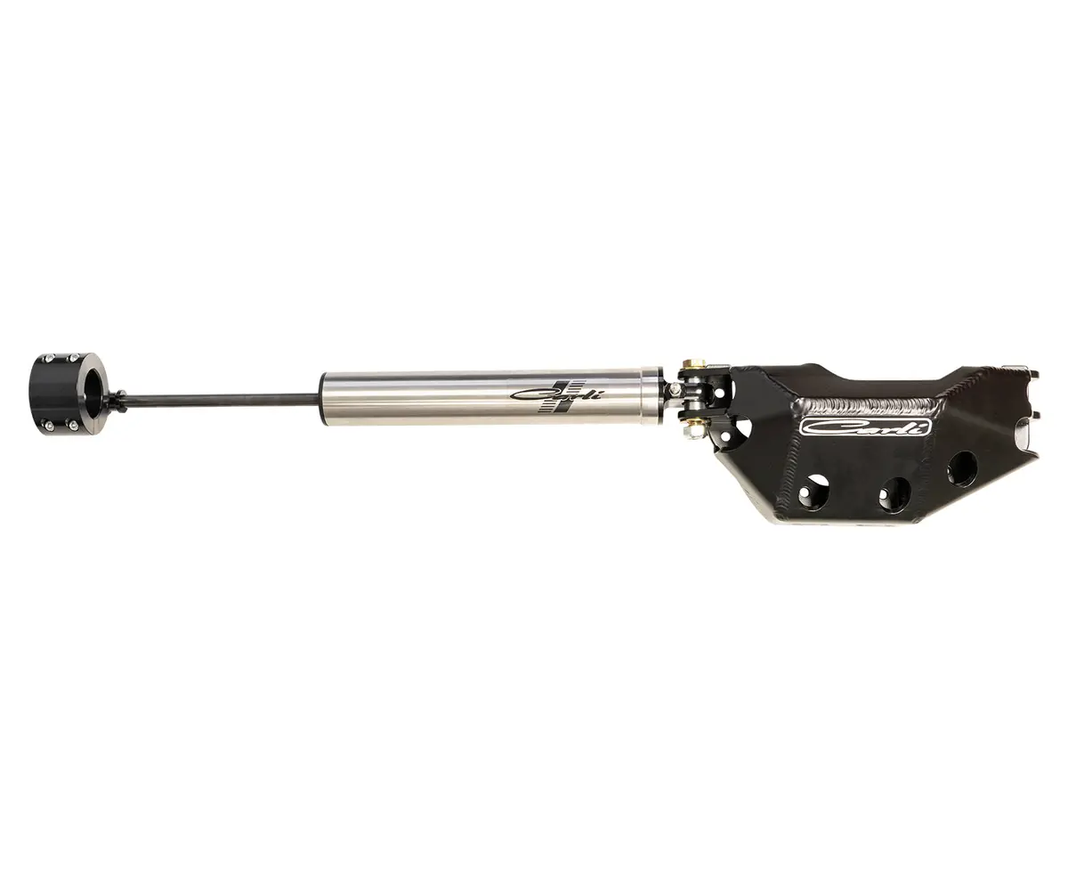 Carli Suspension 2023+ Ford Super Duty Low Mount Steering Stabilizer 2