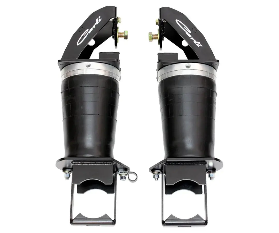 [Open Box] Carli Long Travel Air Bag System, 2017-2022 Super Duty – 4.5″ Lift Only (3.5", 4.0", 4.5" Axles) 1