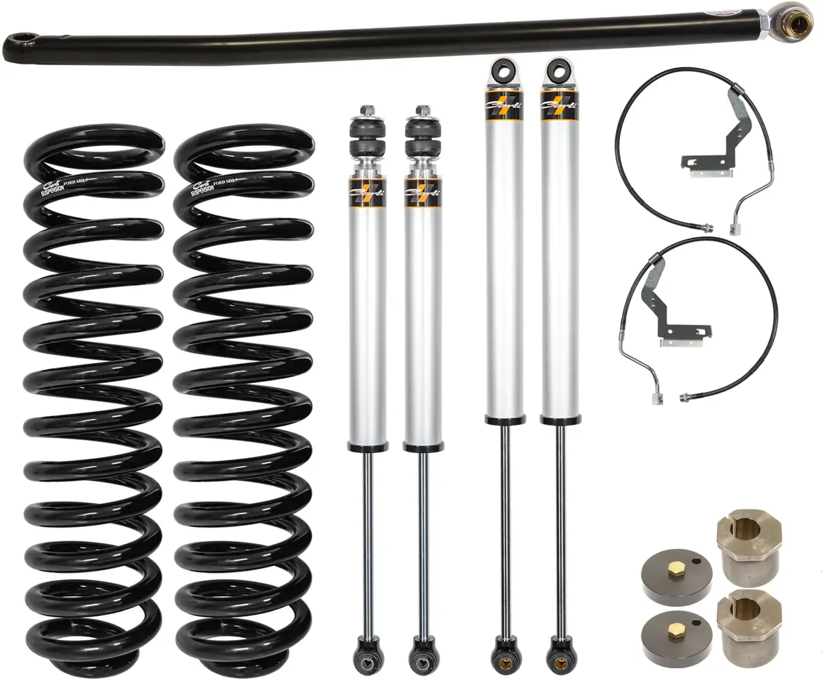 Carli Ford Super Duty 05-16 Commuter 2.0 System (2.5" Lift) 1