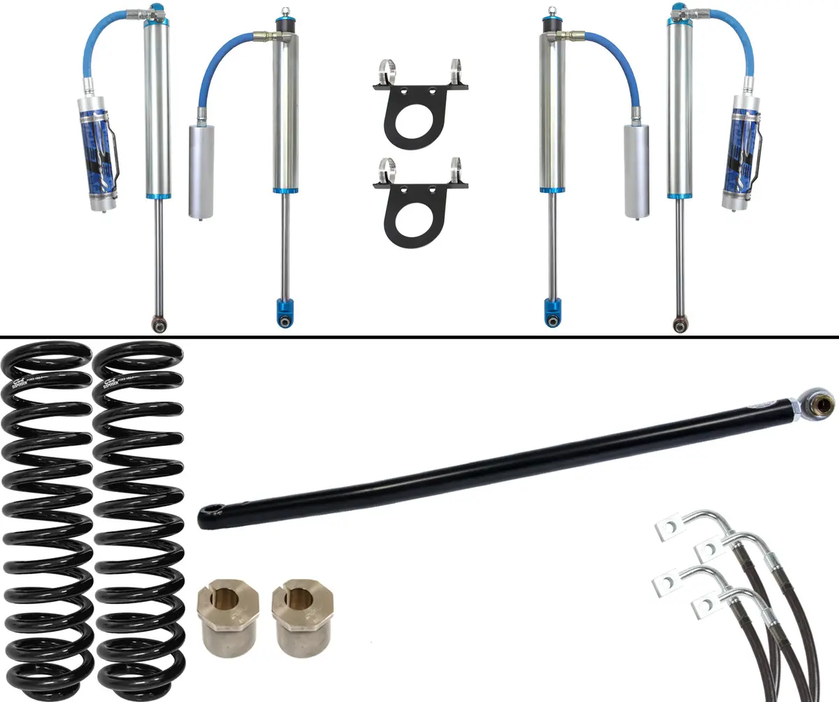 Carli Ford Super Duty 05-16 Pintop 2.5 (2.5" Lift) Suspension System 1