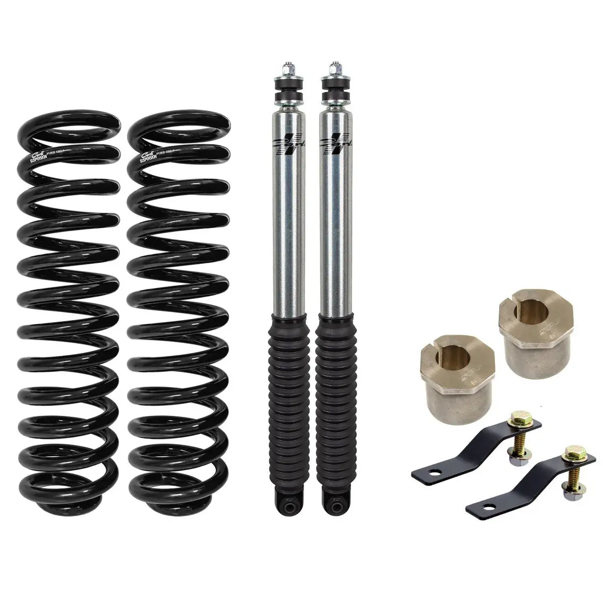 Carli 2005-2016 Ford Super Duty Front Leveling Kit (2.5" Lift) 1