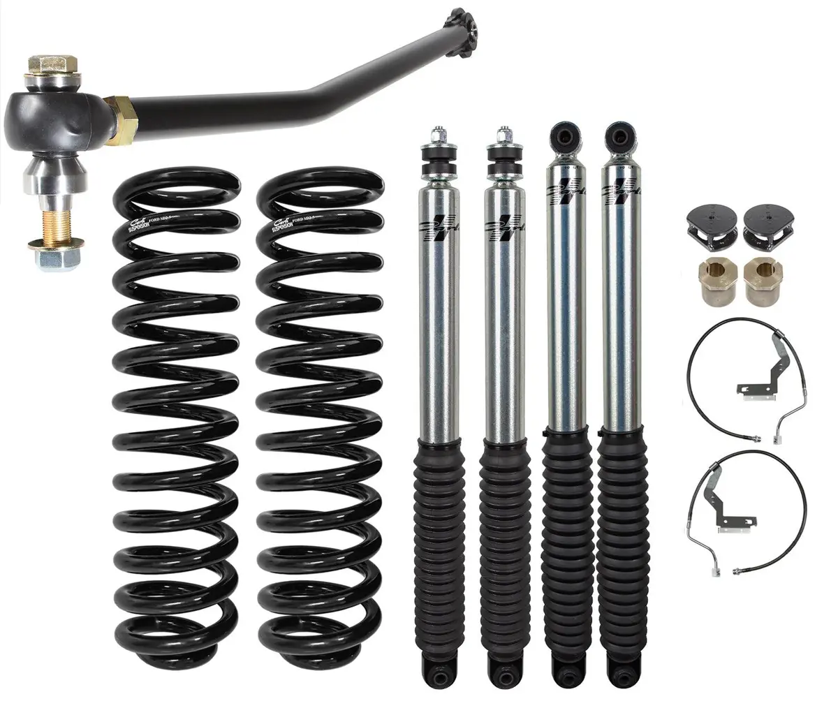 Carli 2017-2022 Ford Super Duty Signature Series (Level Height) Suspension System 1