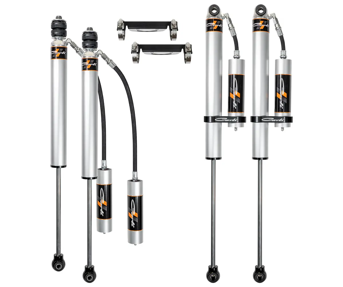 Carli Ford F250/F350 Super Duty 2017+ 4.5" Lift Backcountry 2.0 Shock Package 1
