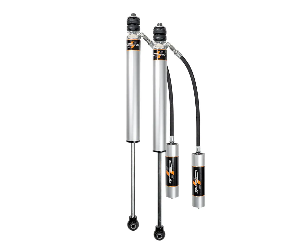 Carli Suspension 2005+ Ford Super Duty Backcountry 2.5" Carli Spec Leveling Height Front Shock Pair - Diesel Valving 1