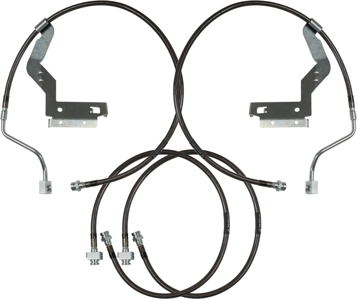 Carli Ford F250/F350 Super Duty 2017 - 2022 4.5/5.5" Lift Brake Lines 1