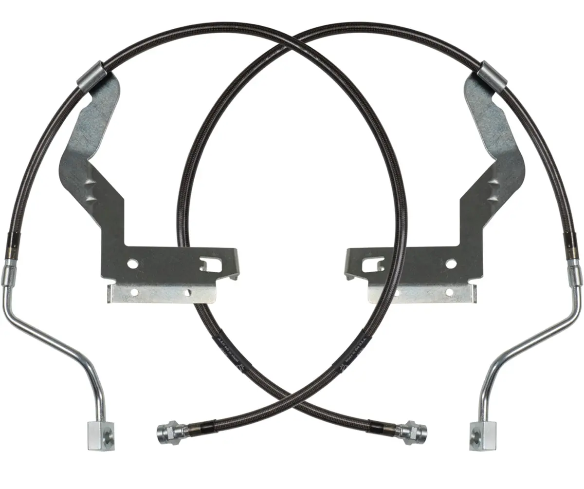 Carli Ford F250/F350 Super Duty 2017+ 2.5" Lift Front Brake Lines 1