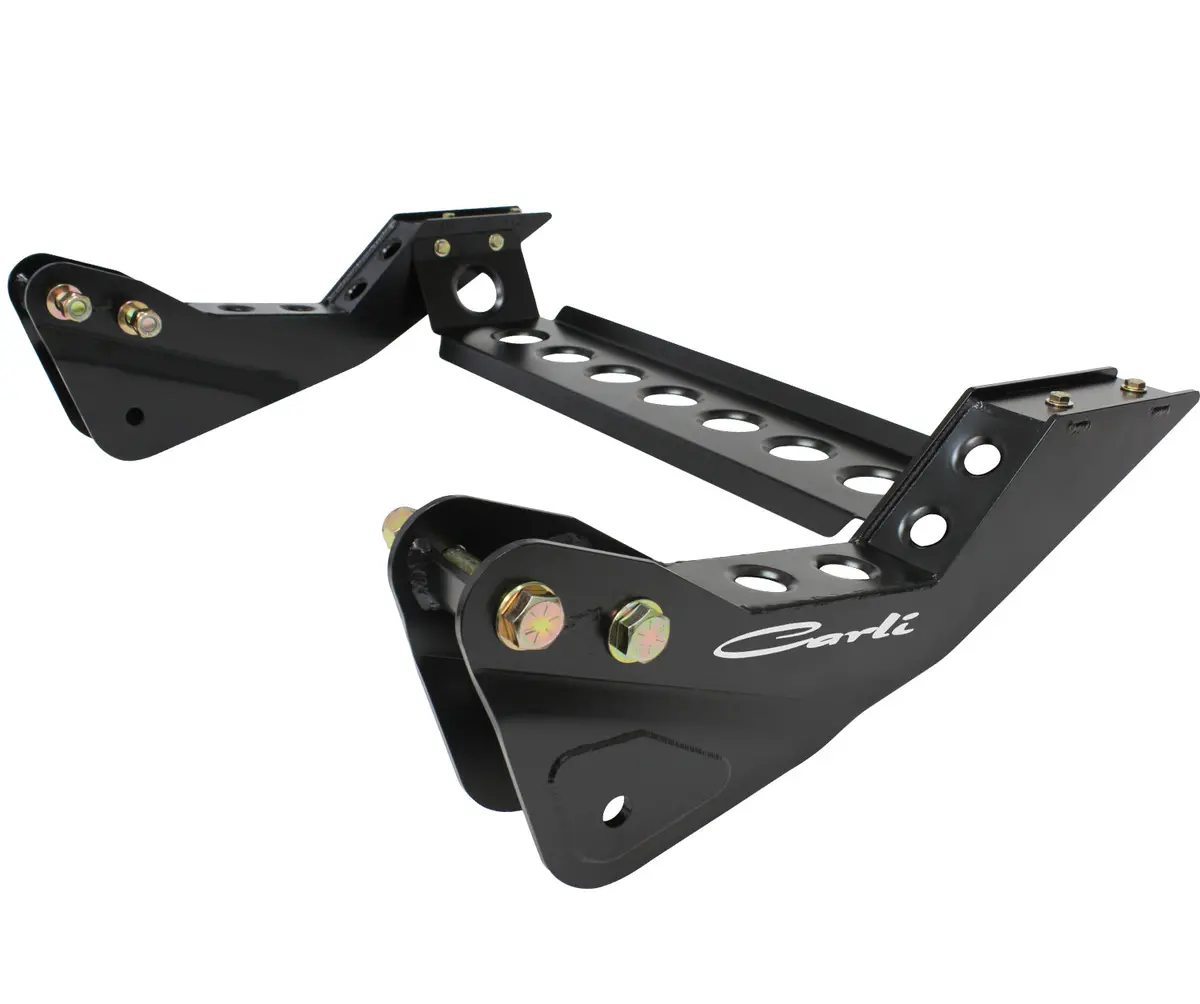 Carli Ford Super Duty 05-16 Radius Arm Drop Down Brackets 1