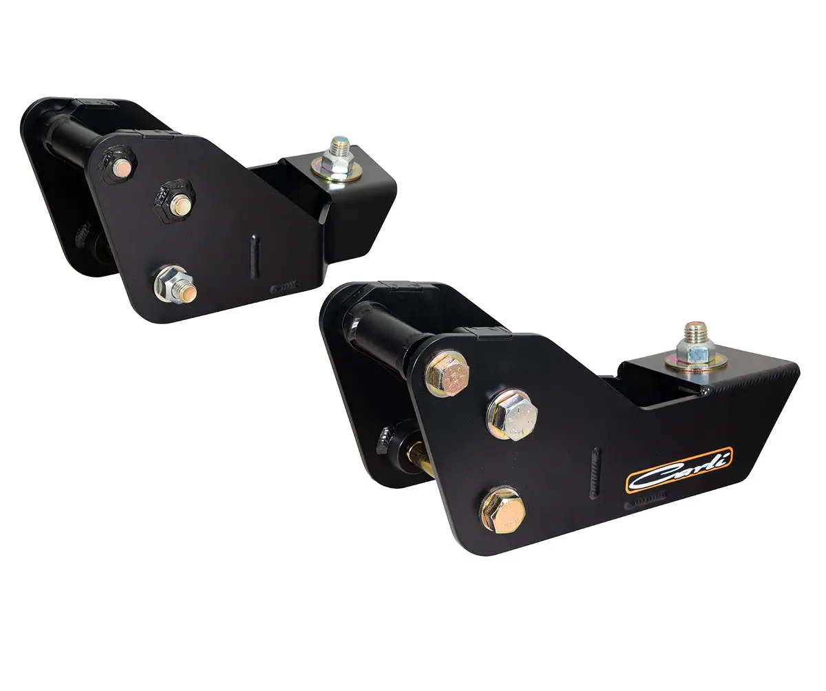 Carli Suspension 2023+ Ford F250/350 4X4 Level Height Radius Arm Drops 1