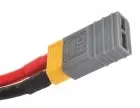 Common Sense Rc™ Gray Adapter For Xt60 Batteries    (Csa-Txfm) 1