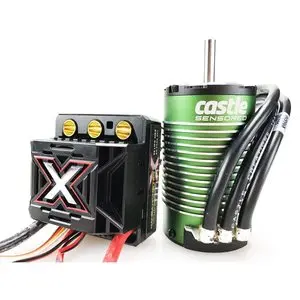 Monster X 25.2V Esc, 8A Peak Bec W/ 1512-1800 Kv Sensored Motor   (Cse010-0145-05) 1
