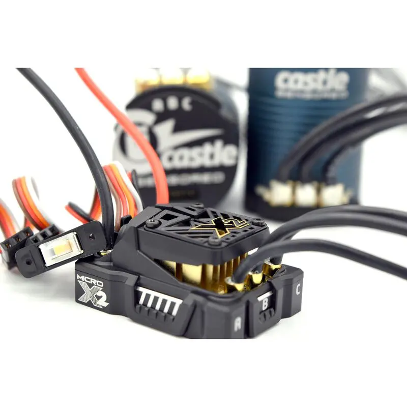 Cse Mamba Micro X2, 16.8V, Waterproof Sensored Esc W1406-2850Kv Cbo (Cse010017103) 1