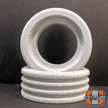 Crawler Innovation 1.9 Tires; 4.25”-4.19” Tall Foam (Cwr3007) 1
