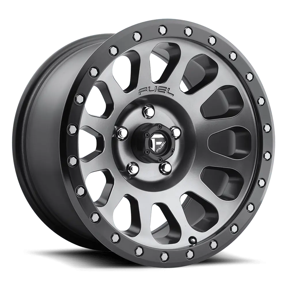Fuel Vector Matte Gun Metal Black Bead Ring 1