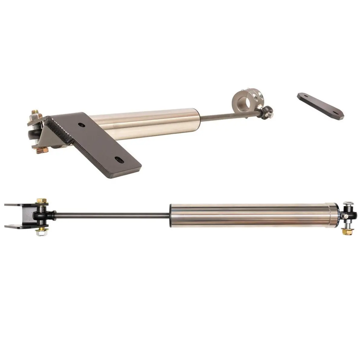 Carli Suspension 2014+ Ram 2500/3500 True Dual Steering Stabilizer System 2