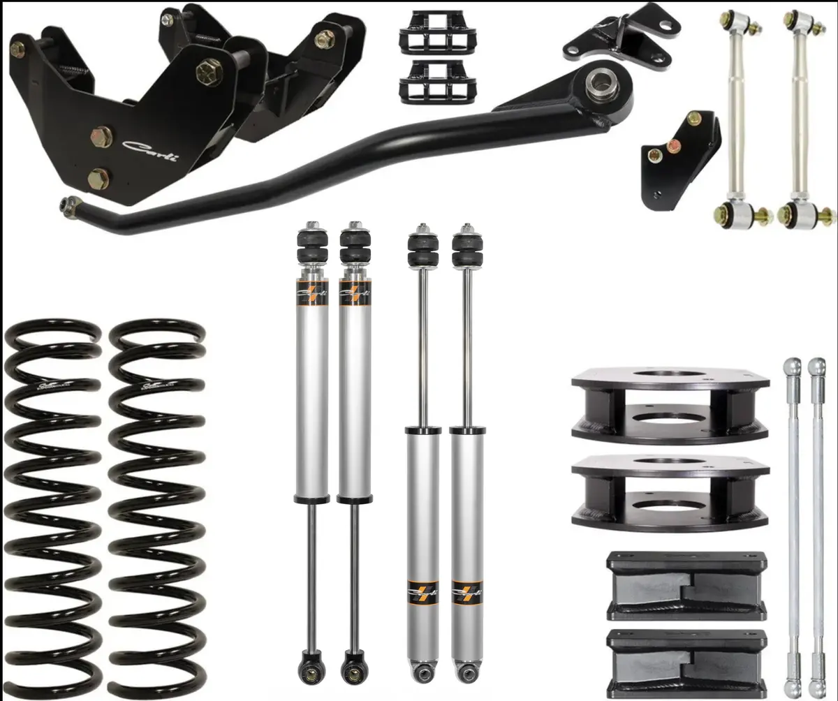 Carli Suspension 2014+ Ram 2500 Commuter 2.0 3.25" Lift System - Air Ride 1