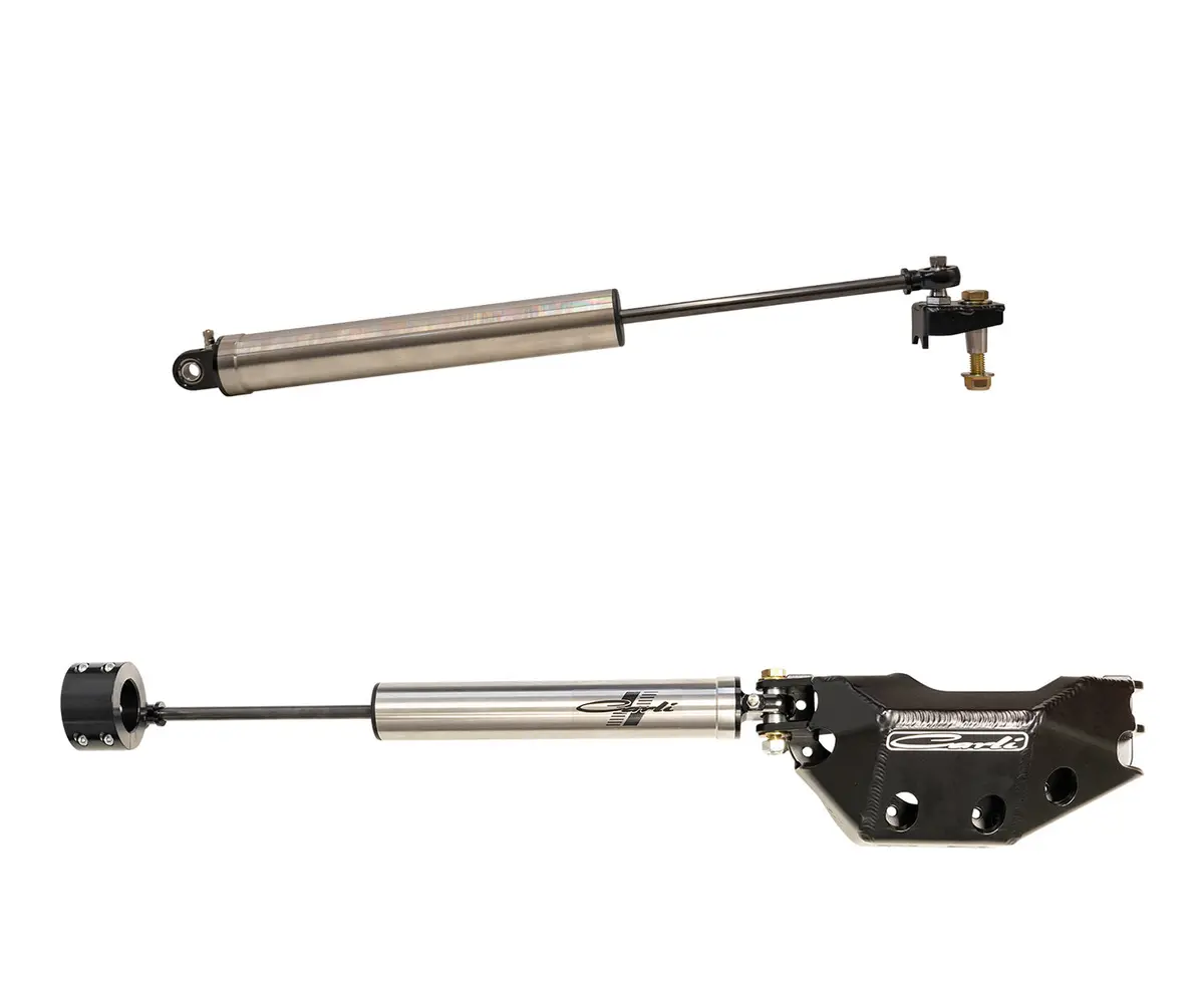 Carli Suspension 2023+ Ford Super Duty True Dual Stabilizer Low Mount/High Mount Kit 1