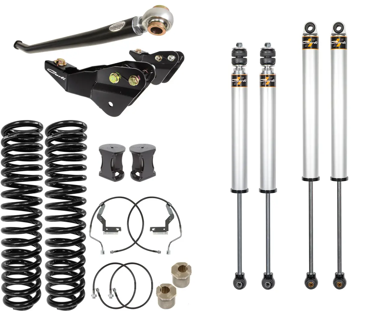 Carli 2017-Current Ford F-450 Super Duty Commuter 4.5/5.5" Lift Suspension System 1