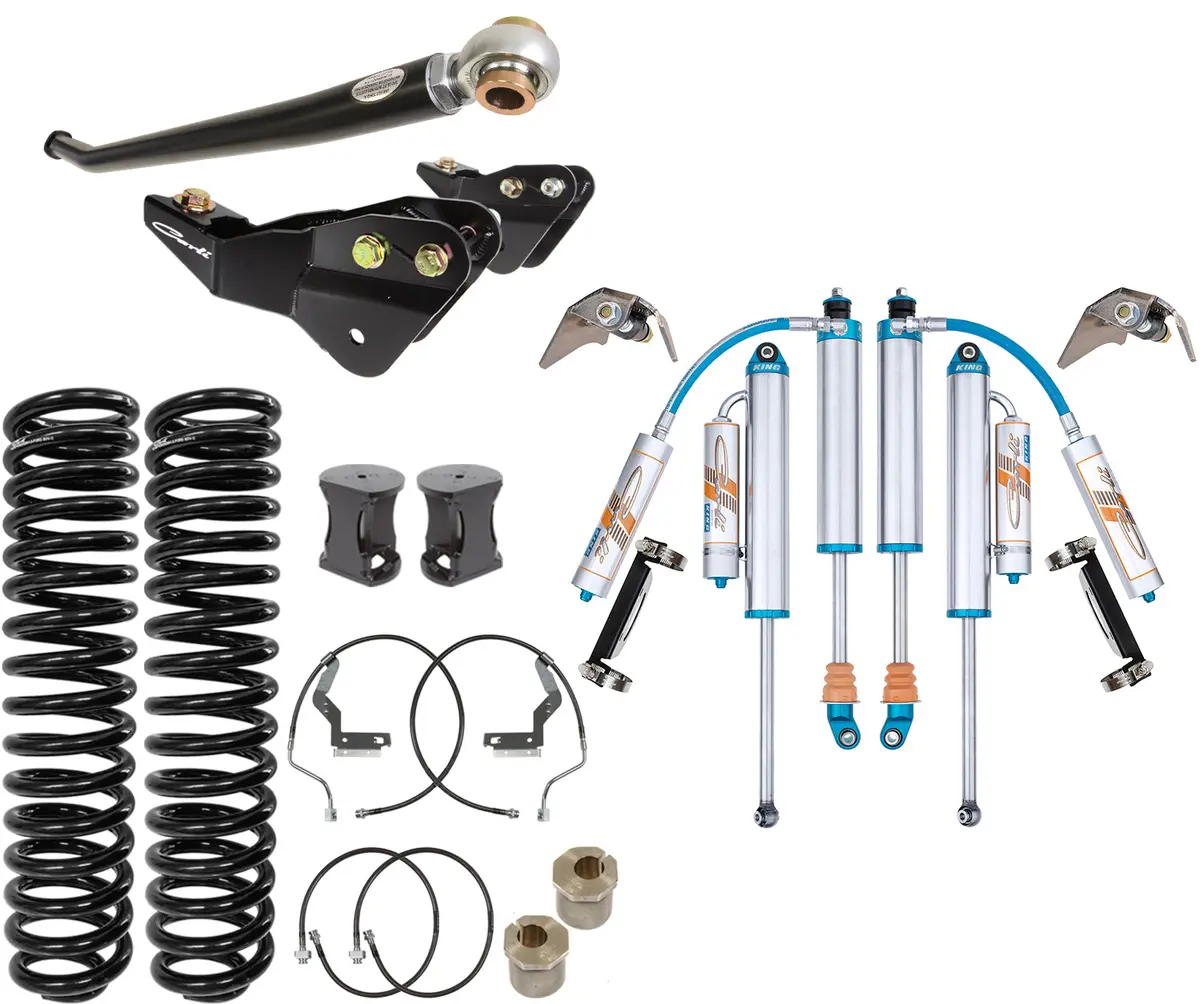 Carli 2017-Current Ford F-450 Super Duty Dominator 4.5/5.5" Lift Suspension System 1