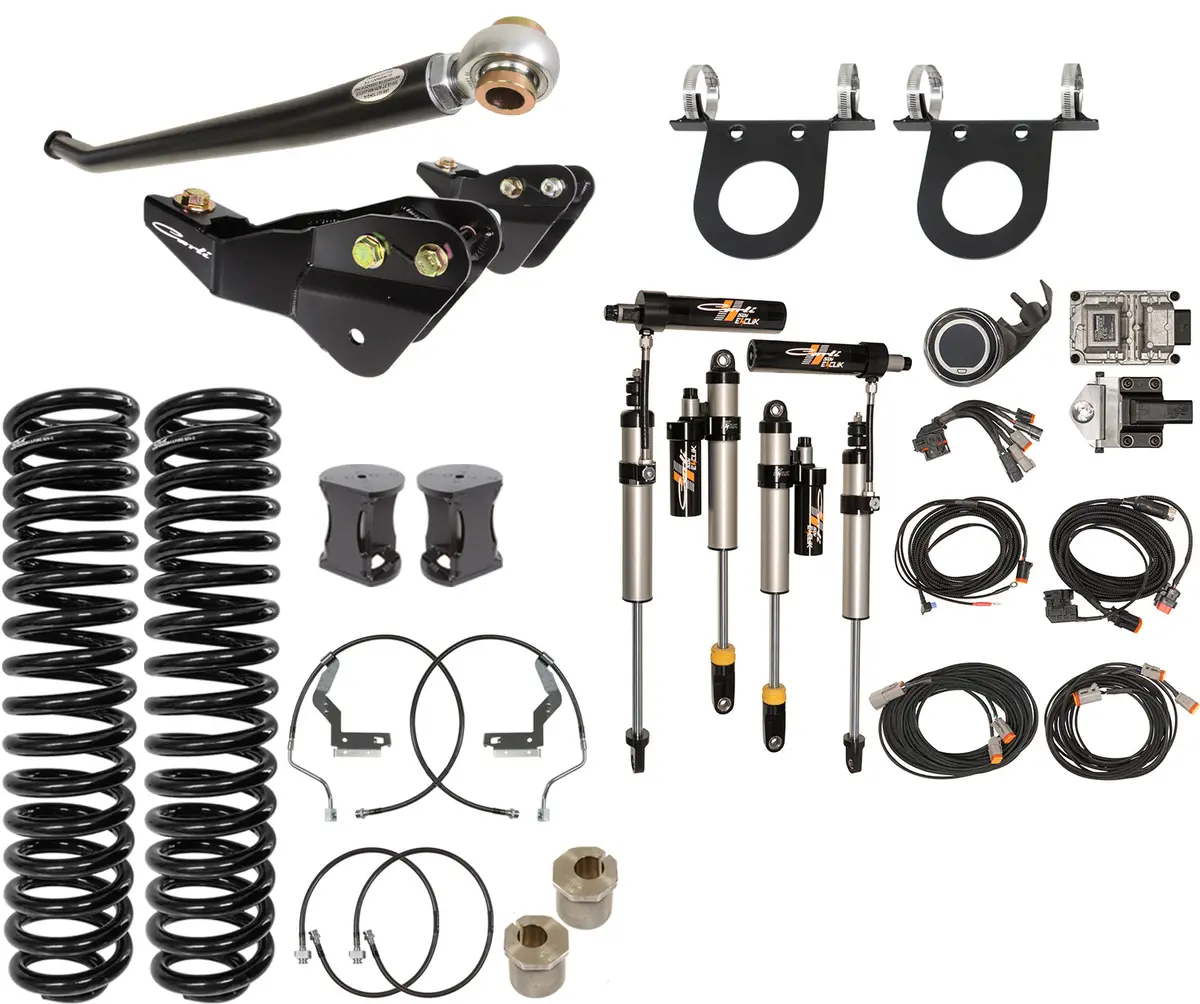 Carli 2017-Current Ford F-450 Super Duty E-Venture 4.5/5.5" Lift Suspension System 1