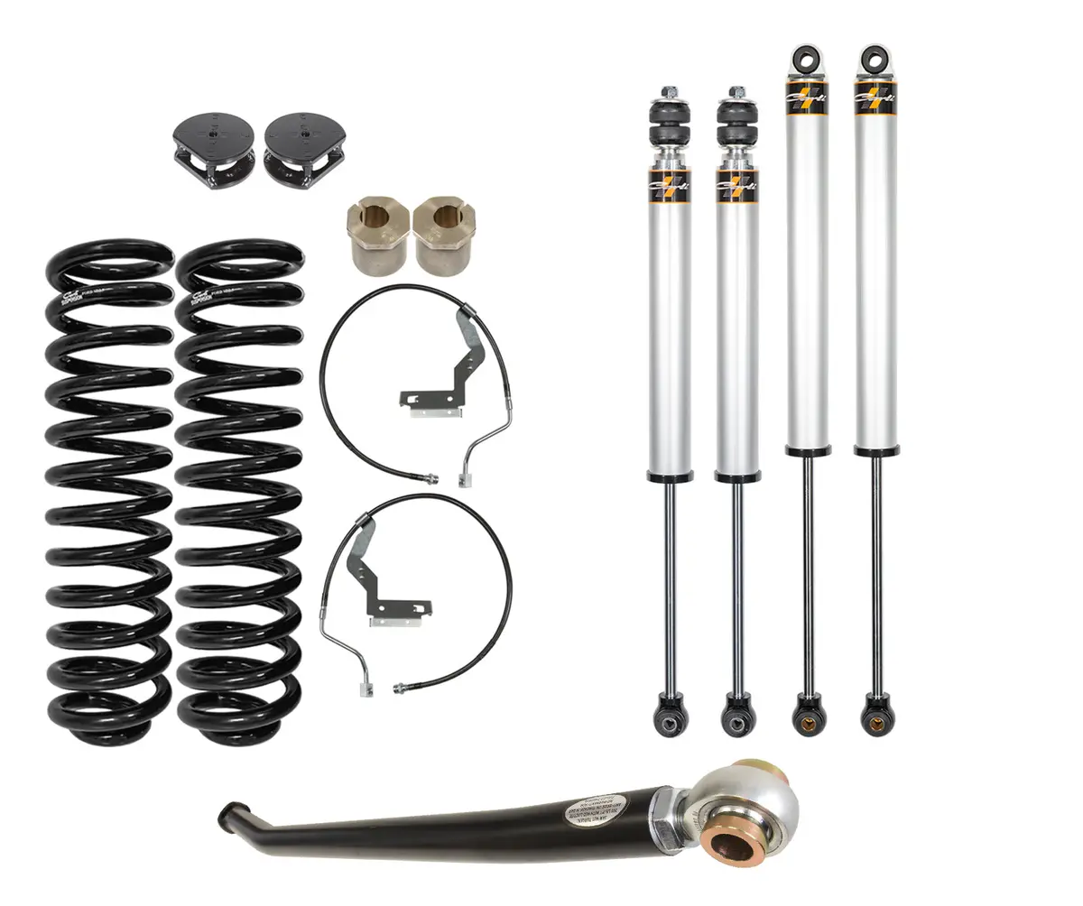 Carli 2017+ Ford F-450 Super Duty Commuter 2.0 2.5" Suspension System 1