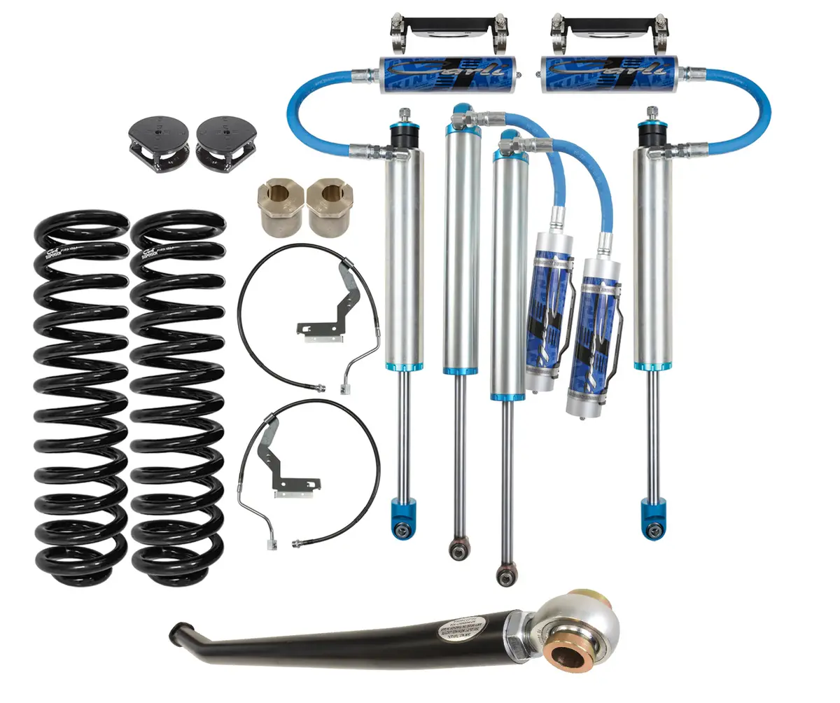 Carli 2017+ Ford F450 Super Duty Pintop 2.5 (2.5" Lift) Suspension System 1