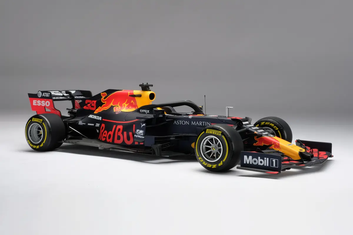 Aston Martin Red Bull Racing Rb15 - 2019 Austrian Grand Prix - Verstappen 1
