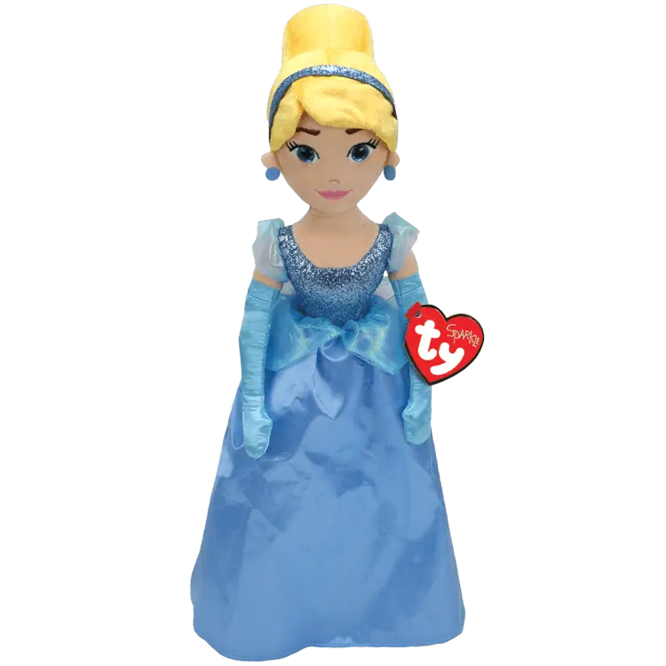 Cinderella Ty Doll 1