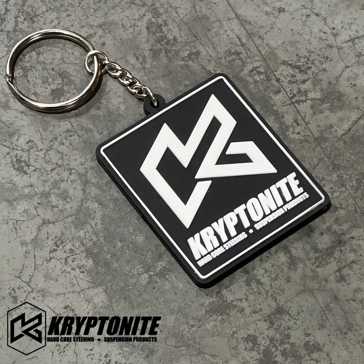Double Sided Pvc Key Chain 1