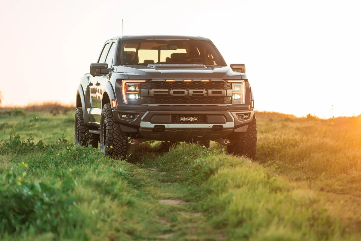 Cjc Built 2017-2025 Ford Raptor Bulkhead Molle Panel 1