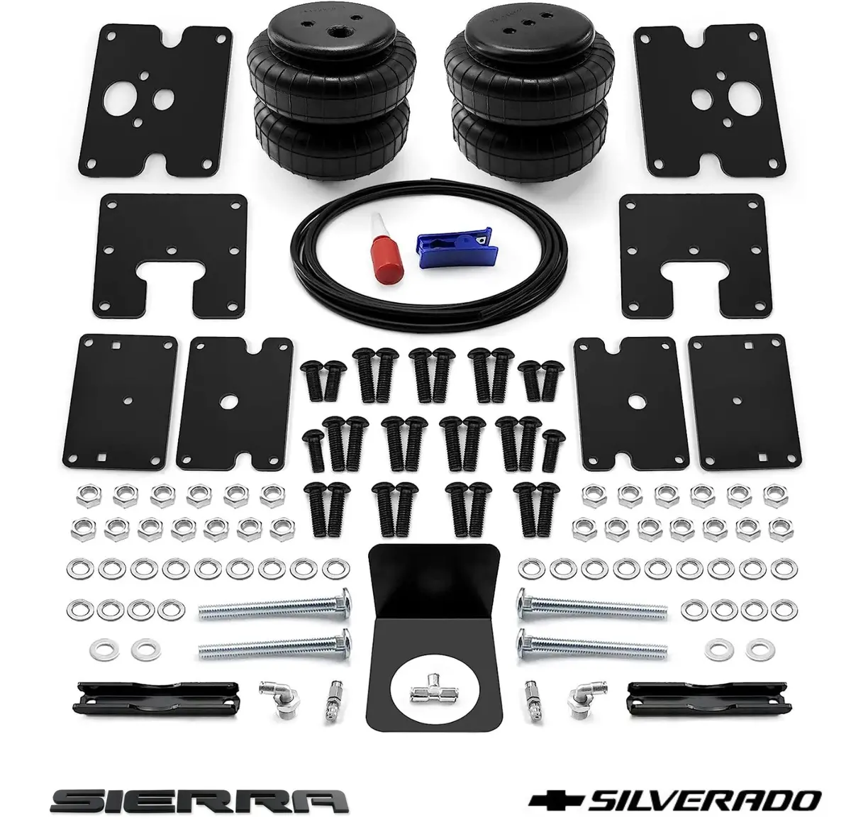 Vigorlift 5000 Xl Pro Air Spring Suspension Kit For Chevy Silverado Gmc Sierra 1999-2007 - Oem 88272 7X1239 2