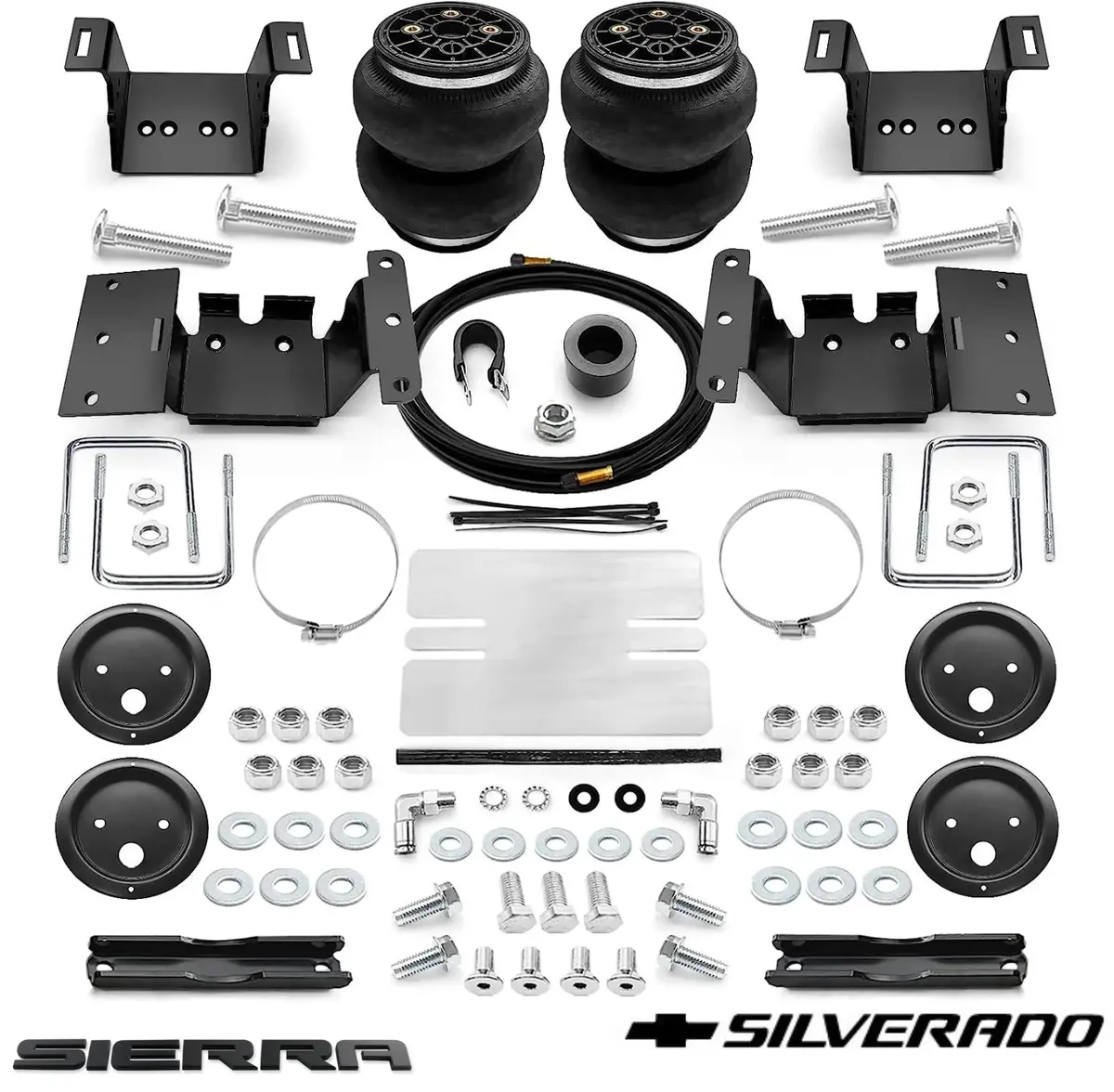 Vigorlift 7500Xl Pro Air Spring Suspension Kit | Chevy Silverado Gmc Sierra 2011-2019 | Oem 57538 1