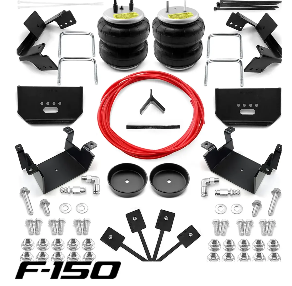 Vigorlift 5000 Air Spring Kit For Ford F-150 2015-2025 2Wd/4Wd - Oem 2582 W21-760-2582 1