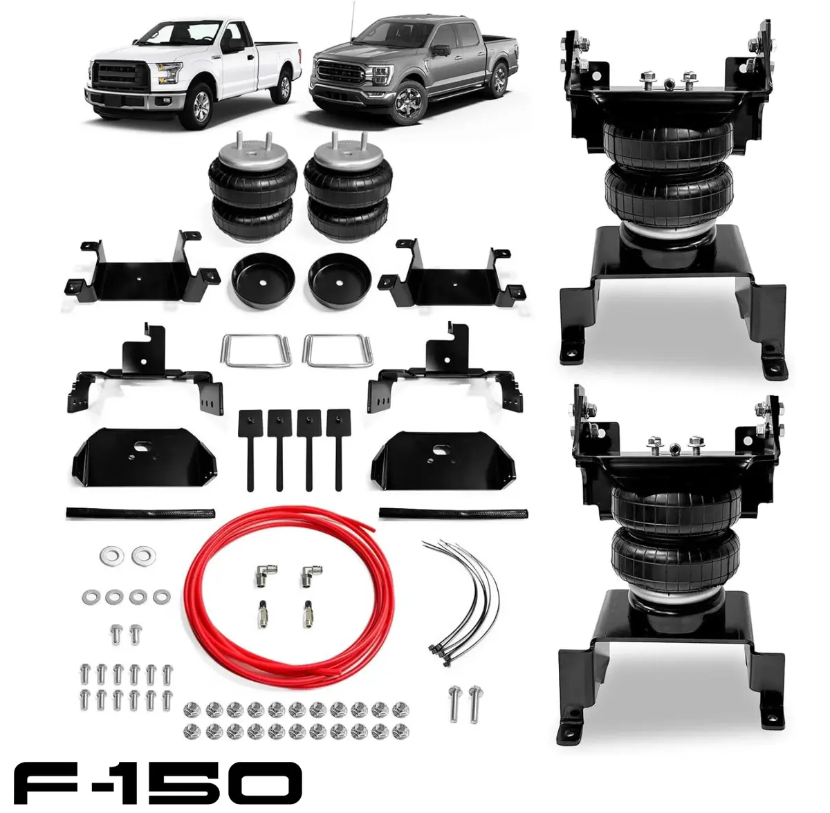 Vigorlift 5000 Air Suspension Spring Kit For Ford F-150 2009-2014 - Oem Tr2525 1