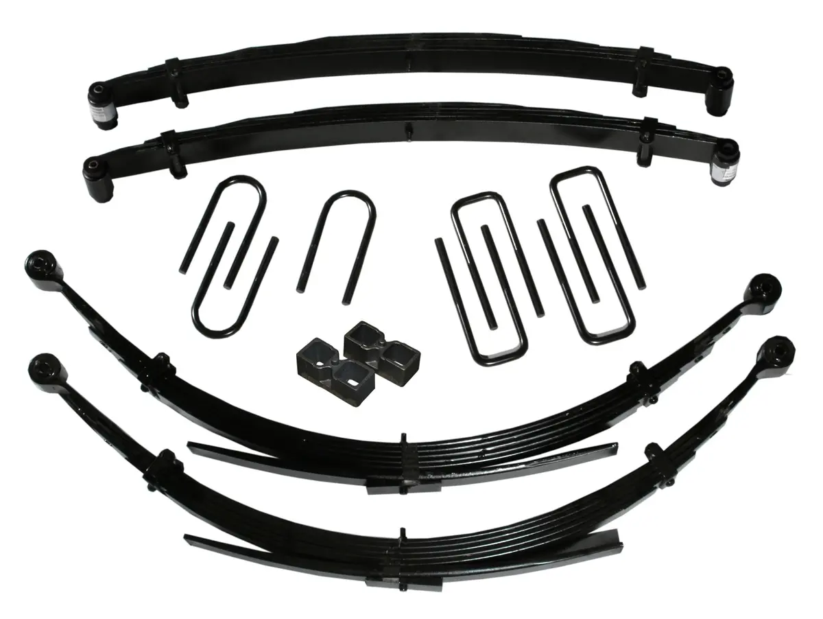 First Gen Dodge W250 Pickup 4Wd  2" And 4" In. Suspension Lift System Choice Of Shocks 1