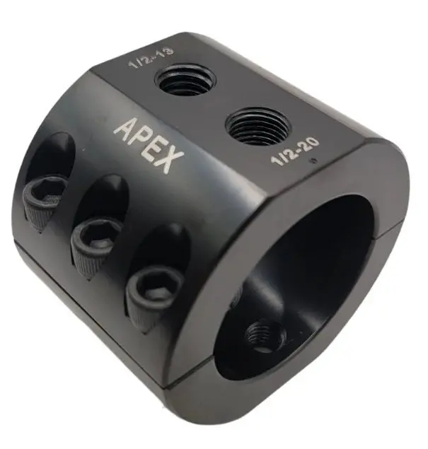 Apex Ford Steering Stabilizer Clamps For Carli Low Mount Steering Stabilizers 1