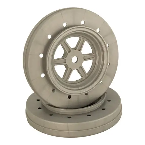 Gambler Wheels For Accelerator Tires / Silver  (Der-Gdf-As) 1