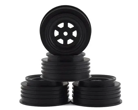 De Racing Gambler Front Wheels W/12Mm Hex (Der-Gsf-Lb) 1