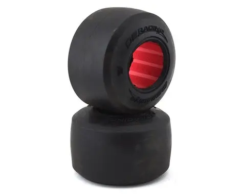 De Racing Street Outlaw Rear Tires (2) (D40) (Der-Osr3-D4) 1