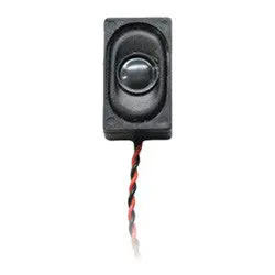 Digitrax 8 Ohm Rectangular Speaker, 26.5Mm X 15.5Mm X 9Mm (Dgtsp26158b) 1
