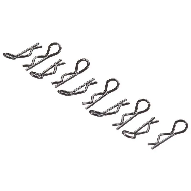 Dromida Body Clip Bx Mt Sc 4.18 (10) (Didc1000) 1