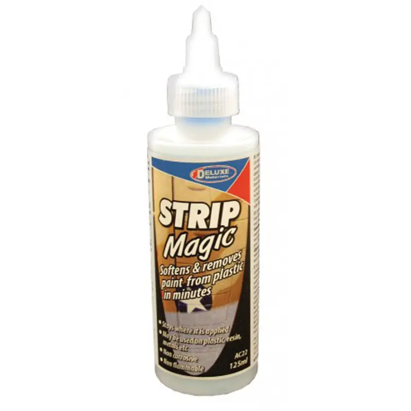 Deluxe Materials Strip Magic Paint Removal (125Ml)   (Dlmac22) 1
