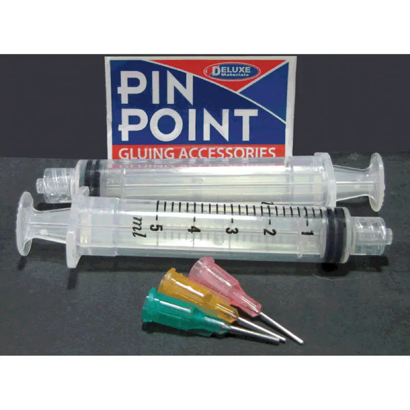 Deluxe Pin Point Syringe Kit   (Dlmac8) 1
