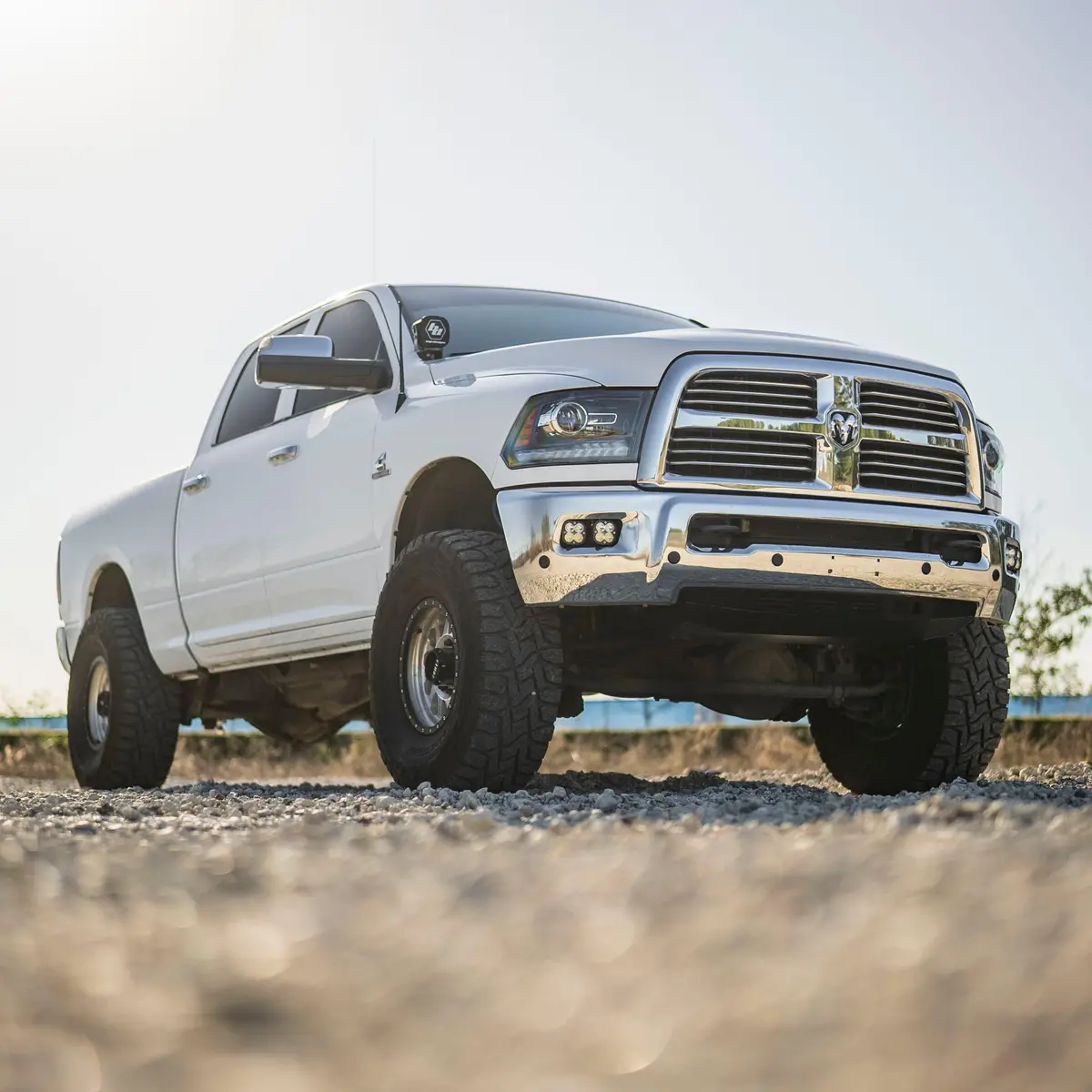 Cjc Built 4Th Gen Ram 2500/3500 Skid Plate Air Dam Delete 2014-2018 1