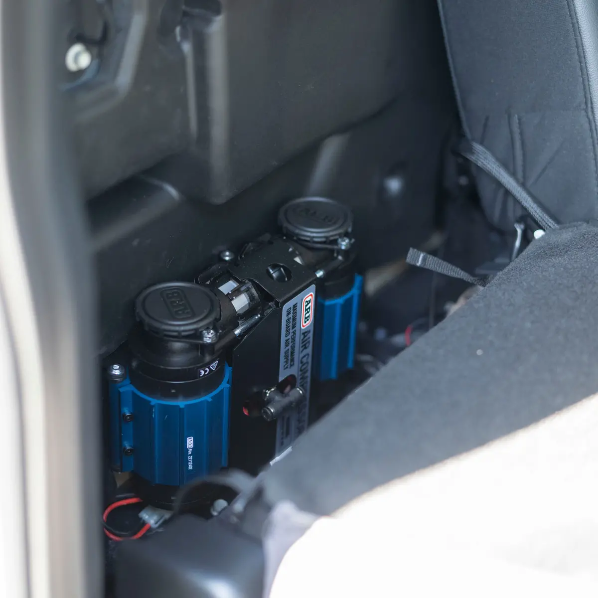 Dirt Church 2017-Current Ford Super Duty Dual Arb Compressor Kit 1