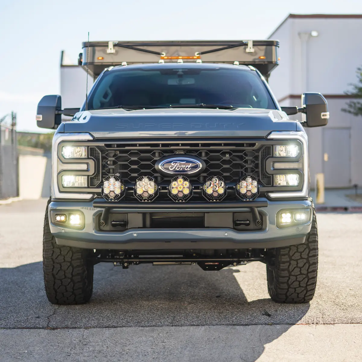 2023+ Ford Super Duty Bmc Dual Fog Light Kit 3
