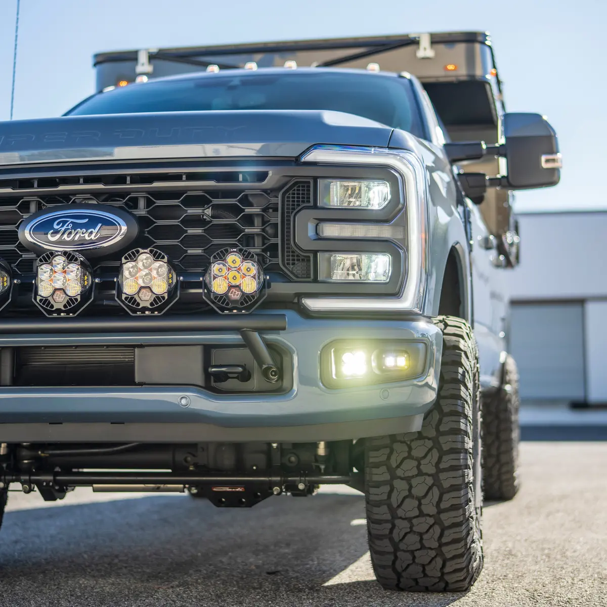 2023+ Ford Super Duty Bmc Dual Fog Light Kit 1