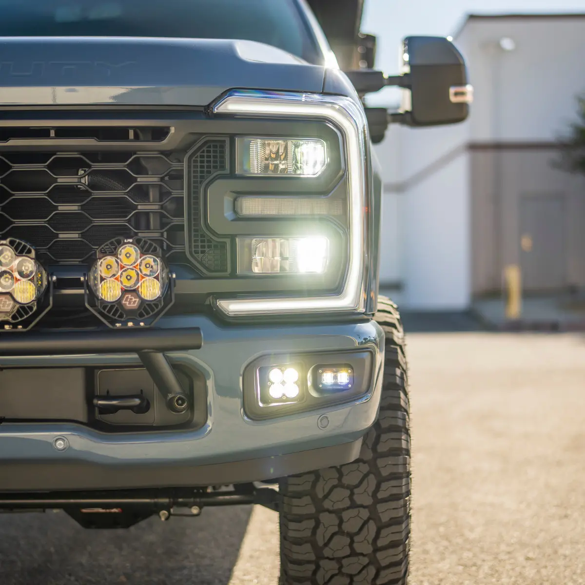 2023+ Ford Super Duty Bmc Dual Fog Light Kit 4