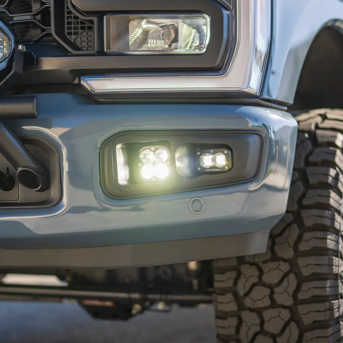 2023+ Ford Super Duty Bmc Dual Fog Light Kit 2