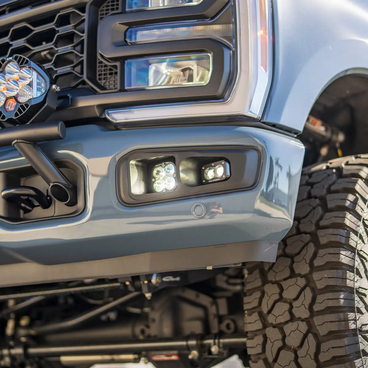 2023+ Ford Super Duty Bmc Dual Fog Light Kit 6